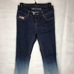 Jean legging- Skelton